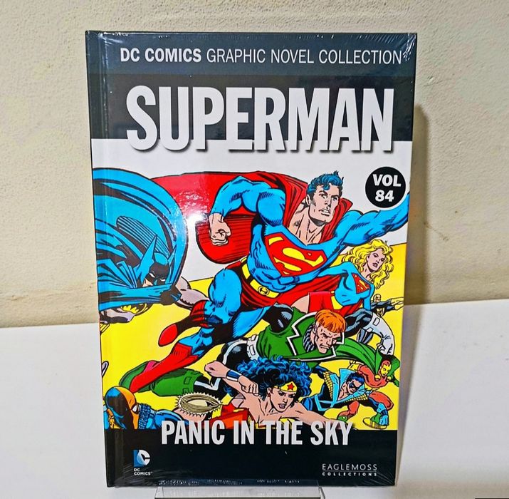 Superman - Panic in the Sky