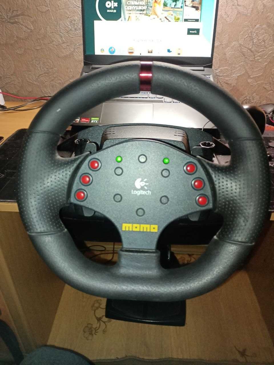 logitech momo racing 900