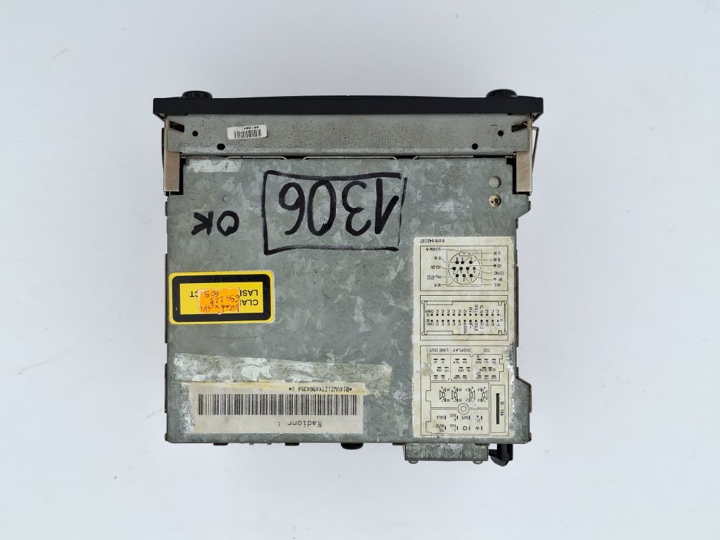 Магнітола VW RNS Radio Navigation System MFD - Passat B5 Golf 4 Bora