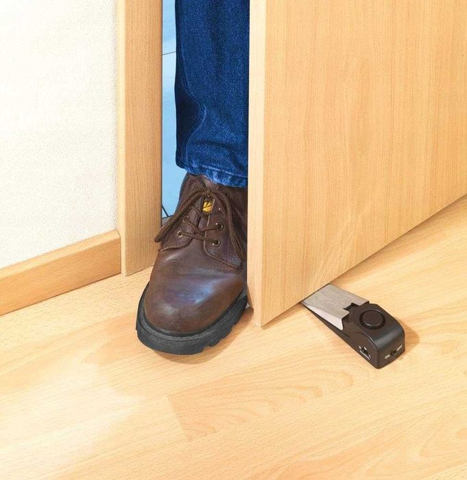 Klin stoper odbojnik do drzwi z alarmem Wenko