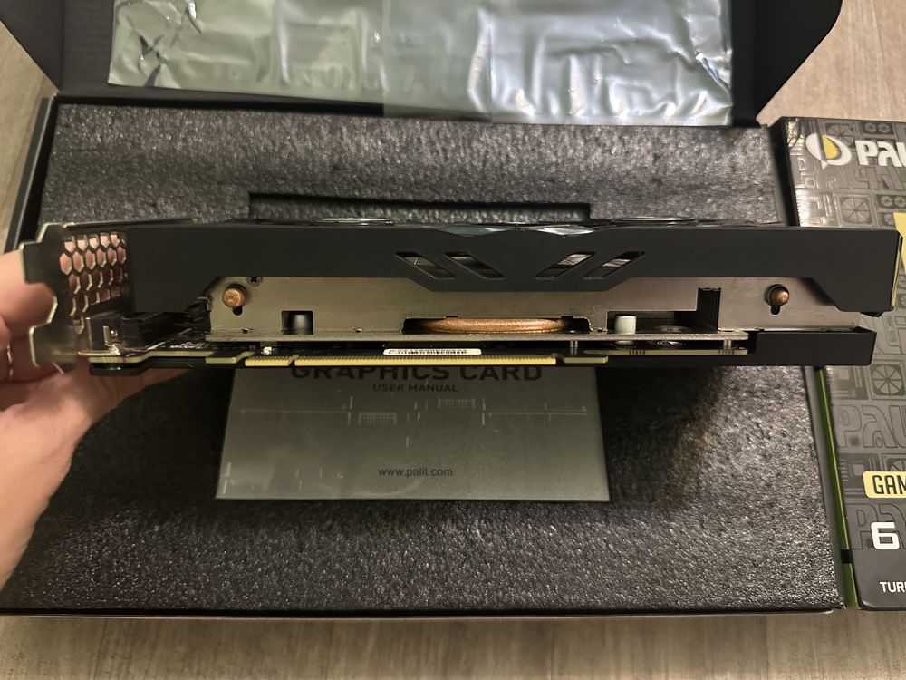Видеокарта Palit GeForce GTX 1660 Super