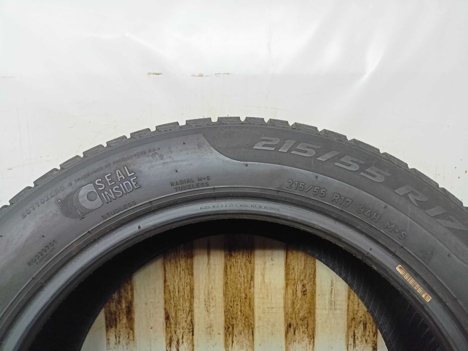 Pirelli SottoZero 3 215/55/17 2021r. 94H 2x6,9mm (4371)