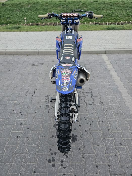 YAMAHA YZ250F 156mth