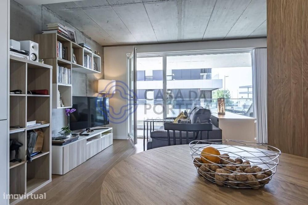 Construção de 2018, T0, completamente mobilado, Venda,  Praia de Salgu