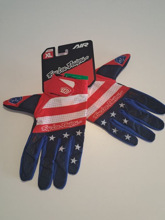 Rękawiczki rowerowe TLD AIR STARS - rozmiar XL – nowe