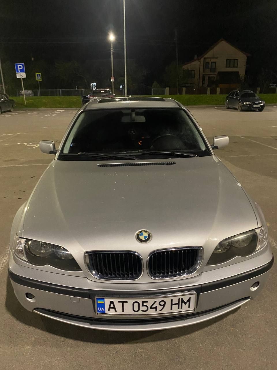 Продам BMW e46 restating