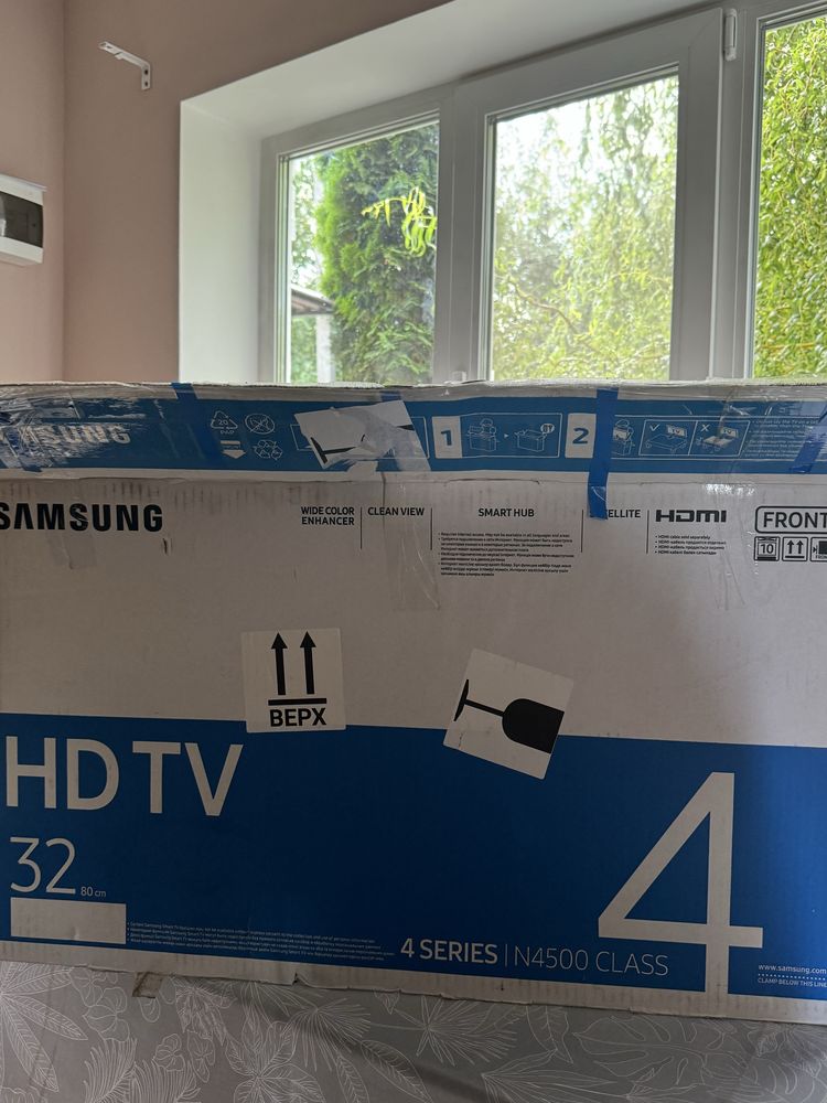 Телевізор Samsung 32 дюйми