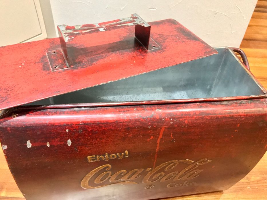 Vintage Coca Cola Lodówka przenośna