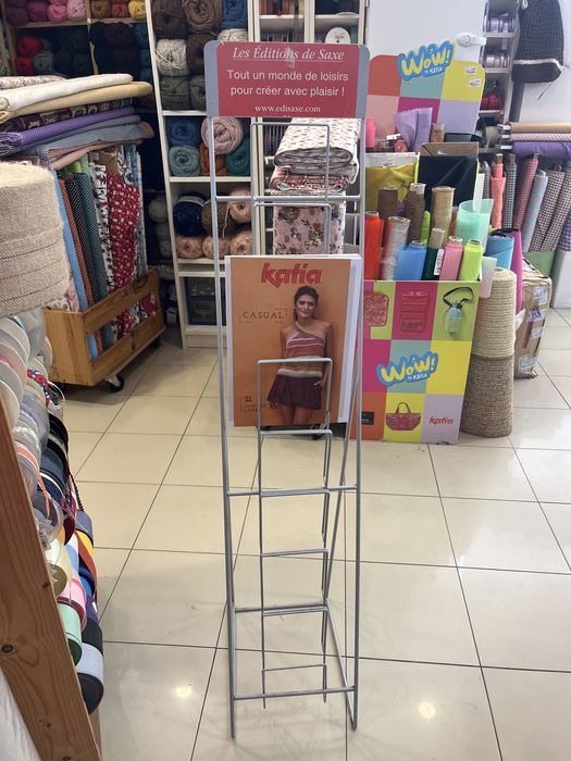 Expositor de revistas