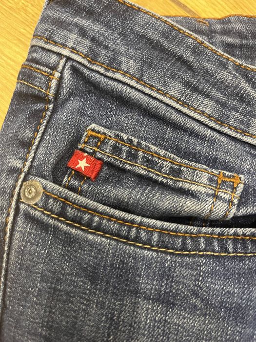 Spodnie jeansy skinny Big Star