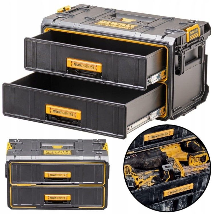 Ящик для інструментів DEWALT DWST83529-1 ToughSystem 2.0