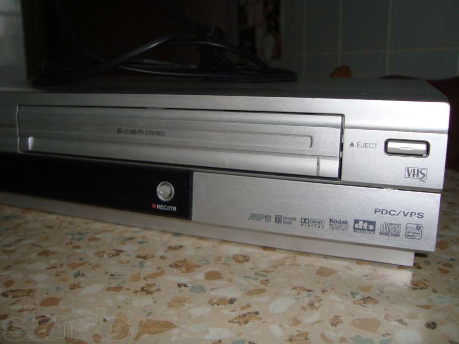 DVD+VHS(кассета) LG VC 8704