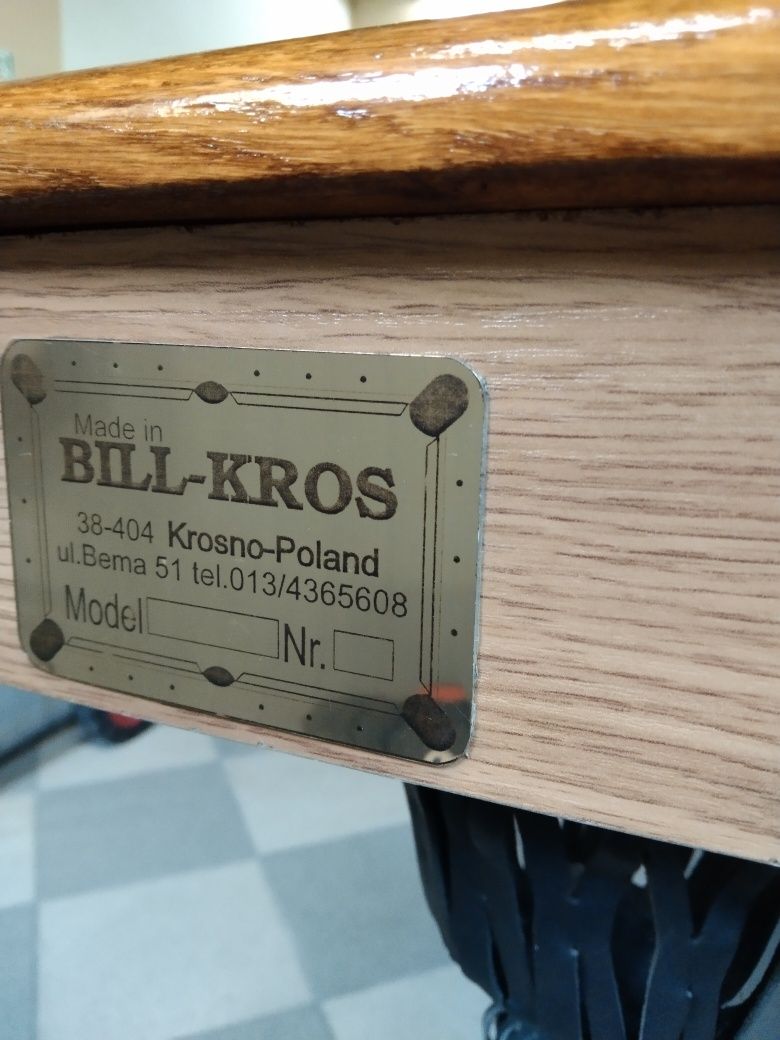 Stół bilardowy Bill-Kros