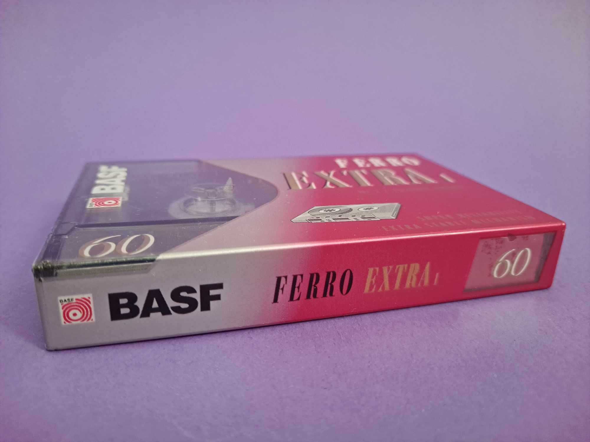 BASF Ferro Extra I normal NOWA FOLIA kaseta magnetofonowa