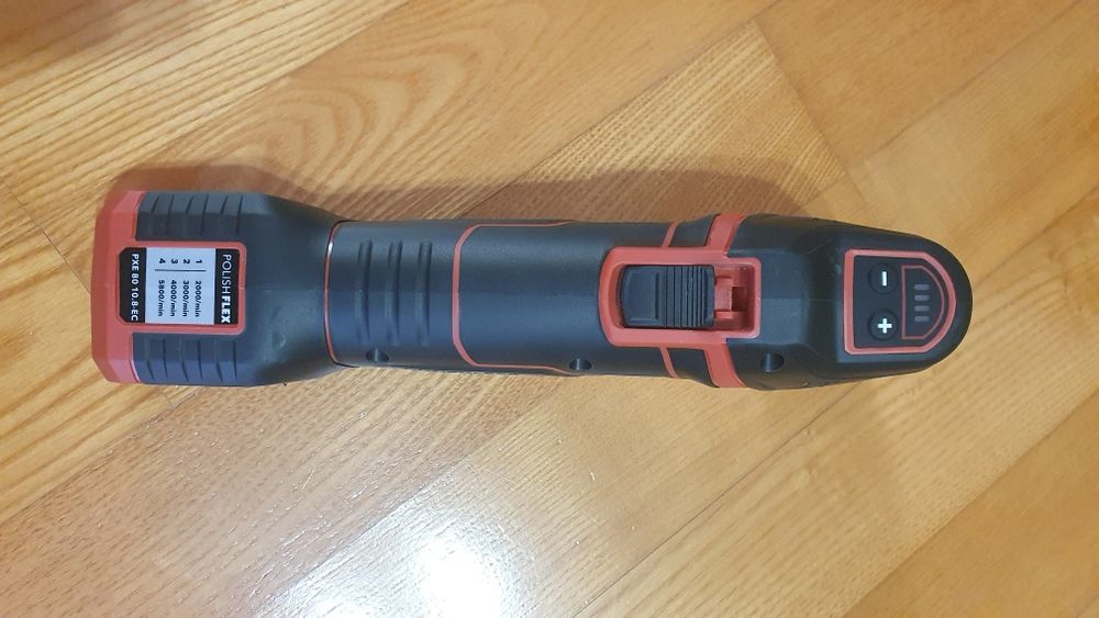 Polerka akumulatorowa FLEX PXE 80 10.8-EC /2.5 Set. Nieużywana