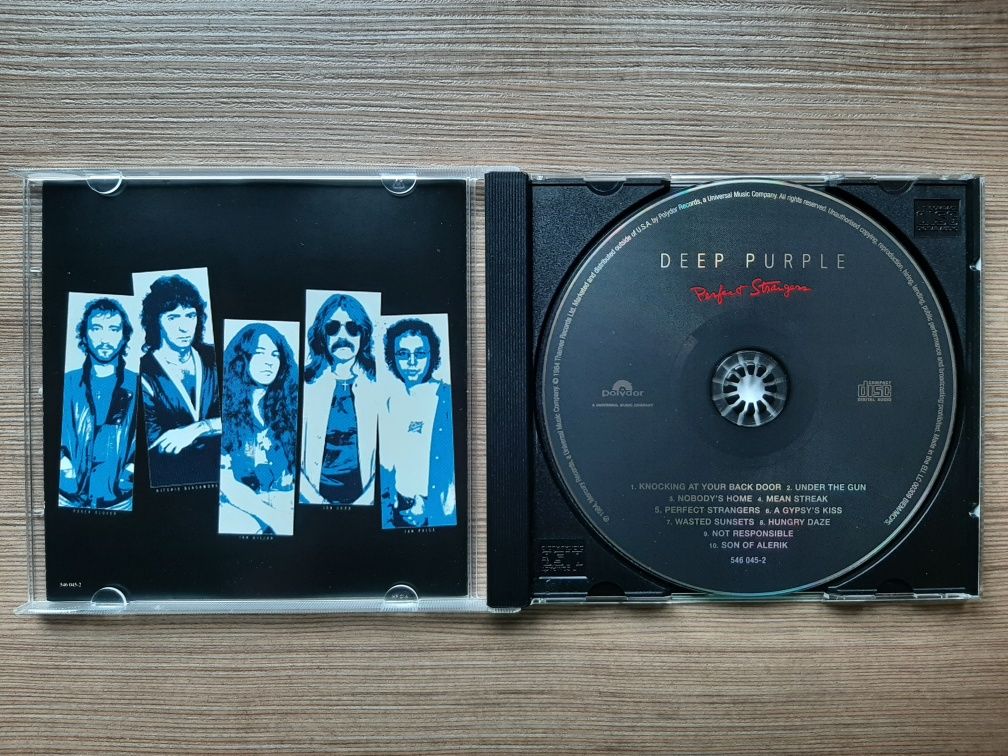 Płyta cd Deep Purple