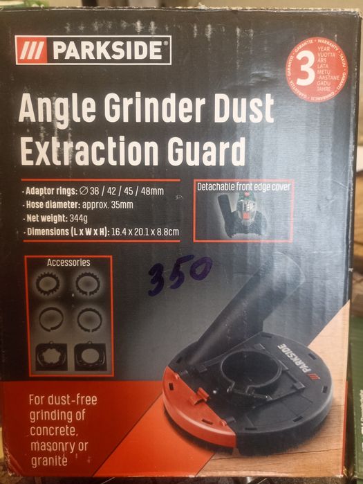 Кожух для болгарки под круг 125.