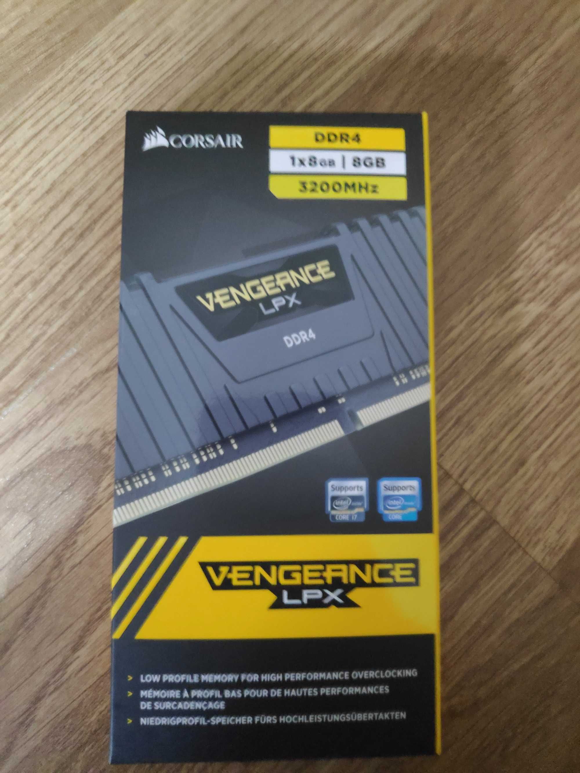 Corsair Vengeance LPX 8GB DDR4 3200MHz