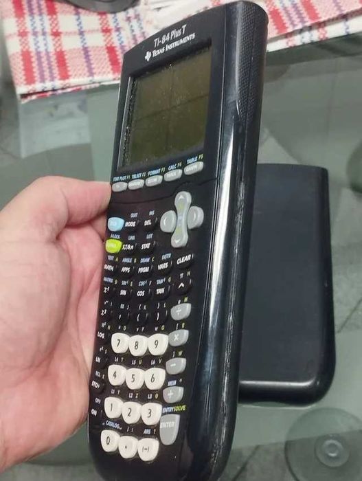 Calculadora gráfica Texas Instruments Ti-84 Plus