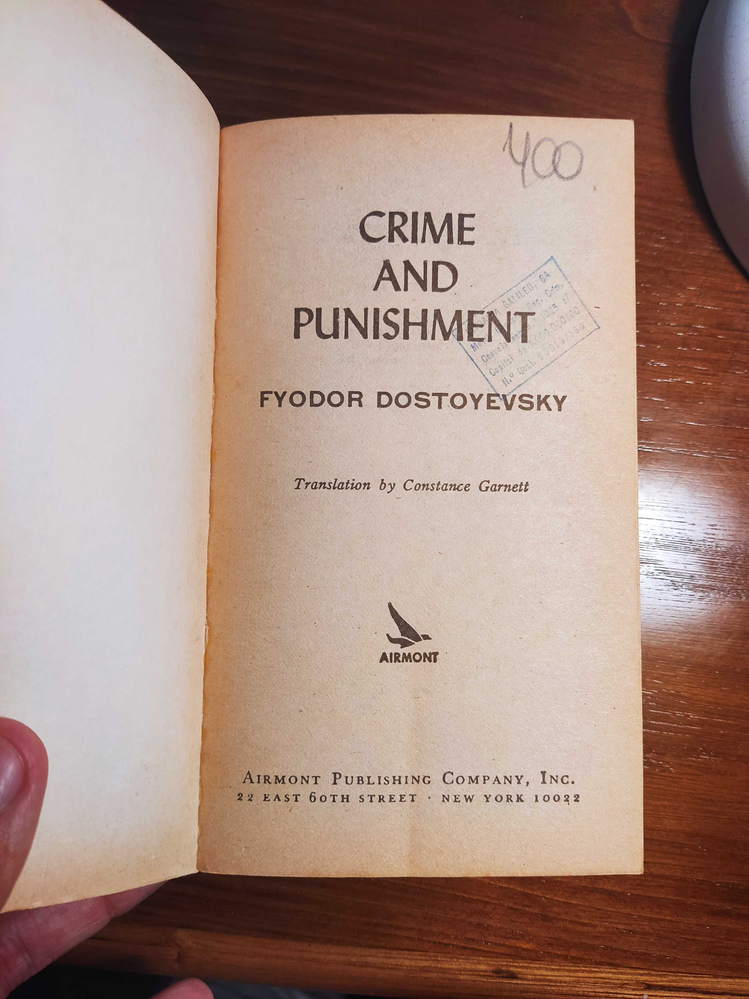 Crime and Punishment