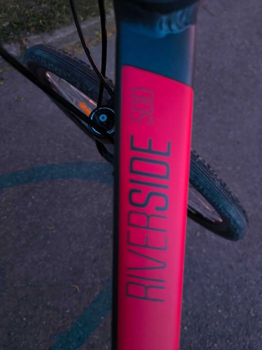 Btwin riverside 500 Decathlon Kross 28 cali koła