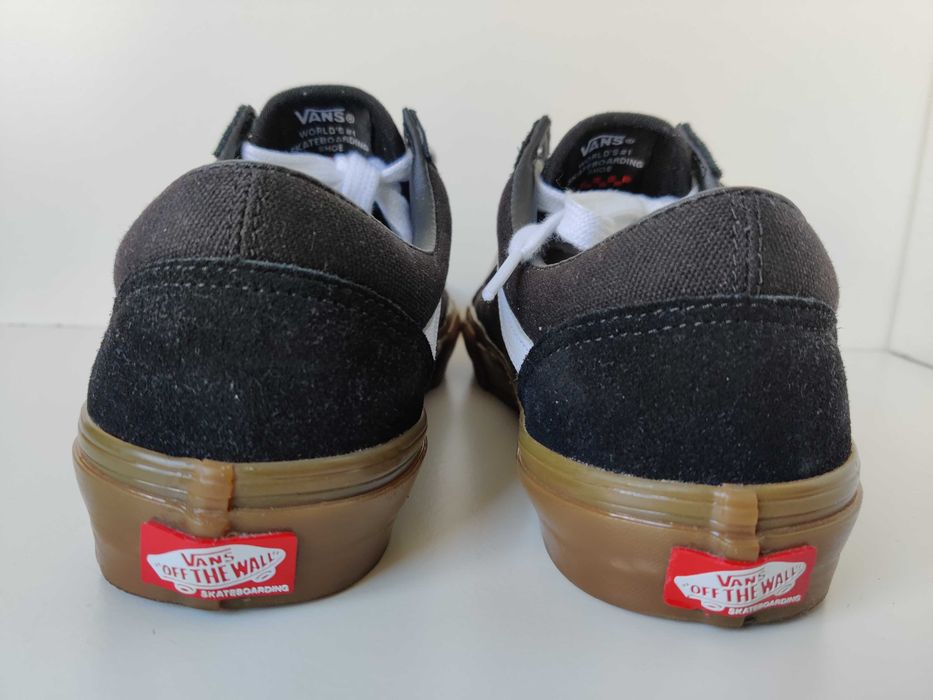 Buty Vans Skate Old Skool czarne, rozmiar 40,5, 26 cm, nowe, bez metki