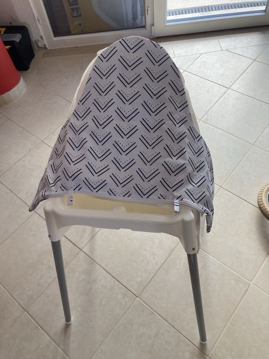 Banco com mesa ikea bebes