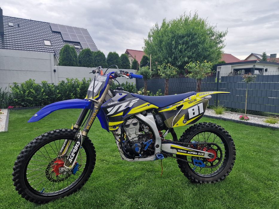 Yamaha YZF250 cross 2009 Motor Enduro