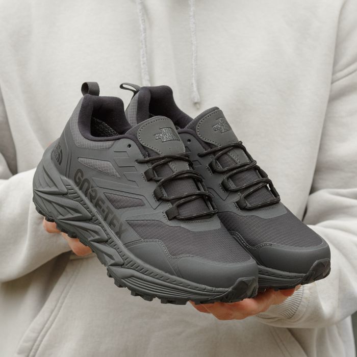 (БЕЗ Передплат) кросівки The North Face Gore-tex Grey