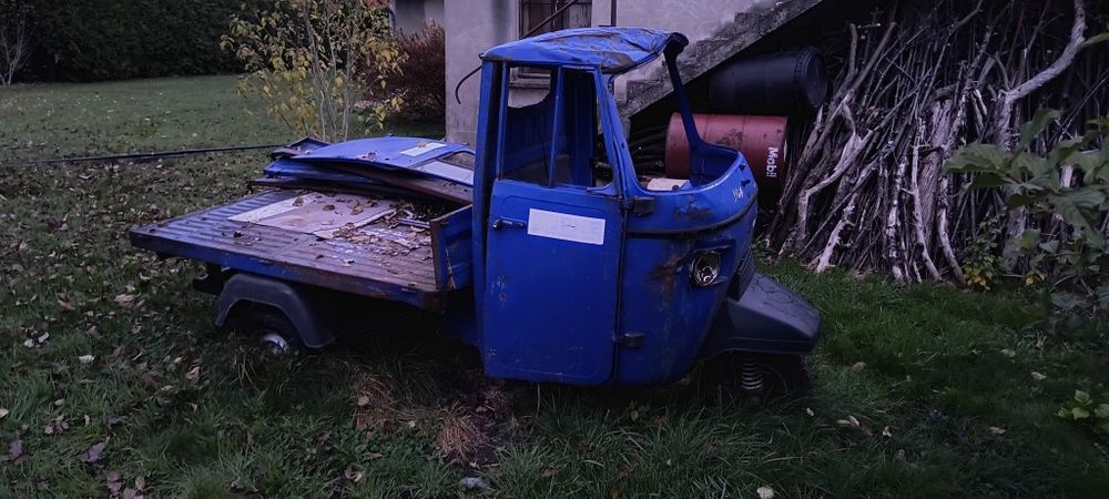 Piaggio APE Classic 400 Części