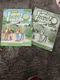 Книга та робочий зошит Family and Friends 3