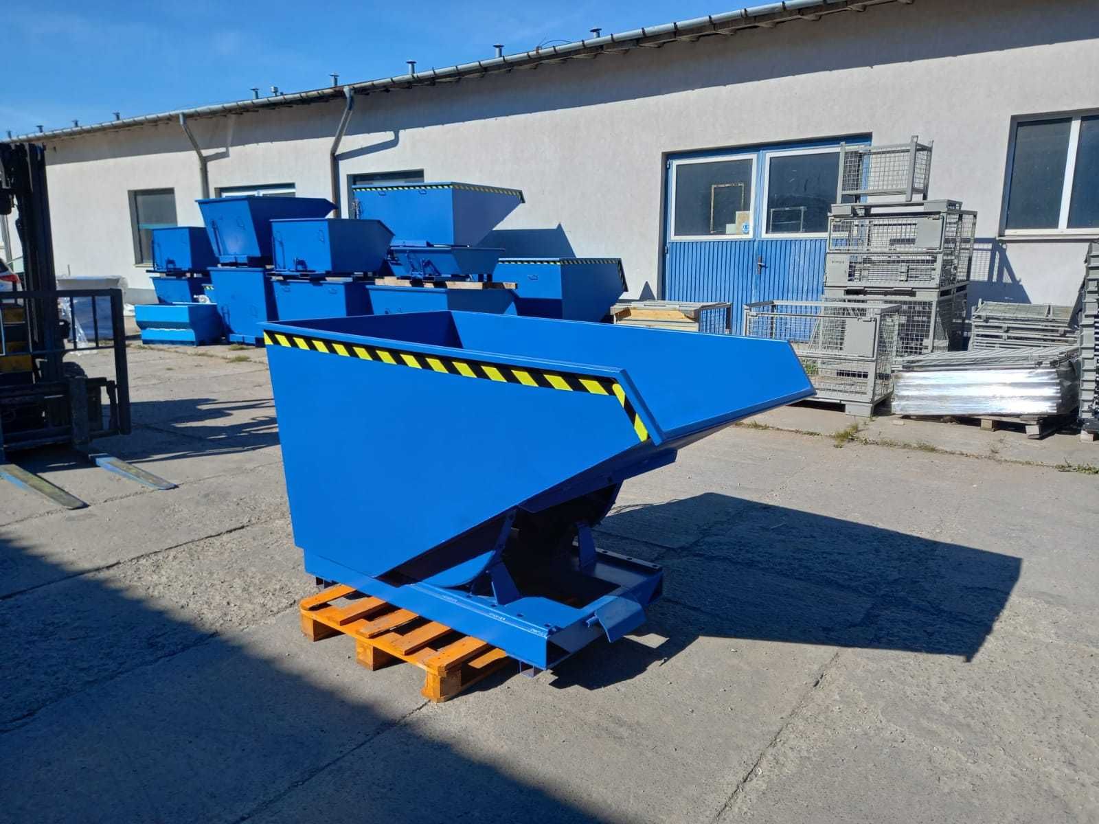 Pojemnik na odpady mix, solidna koleba TK 1100 L