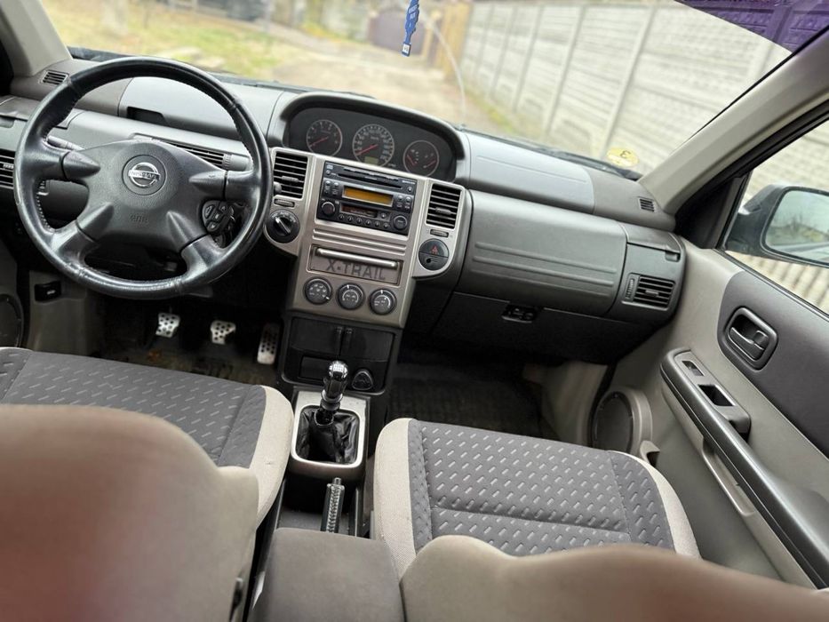 Nissan X Trail 4х4  2.2dci 2005