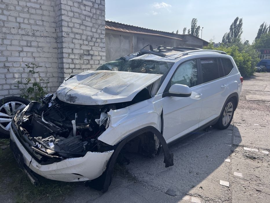 Разборка volkswagen atlas sel 2021