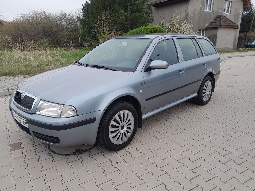 Skoda Octavia 1.9 TDI 90km 2004r  Klimatronik Super Stan