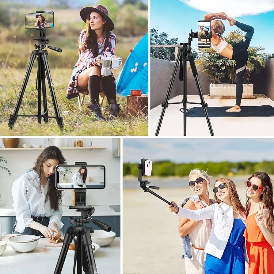 Штатив для смартфона та фотоапарата JOILCAN, розсувний алюмінієвий шт