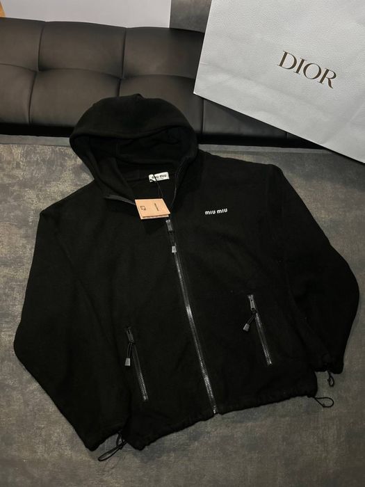 Фліска Miu Miu,флісова кофта