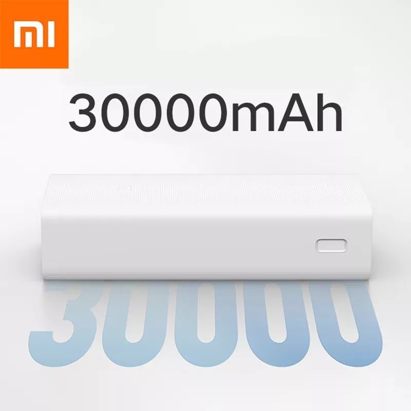 Оригінал! Xiaomi Mi Power Bank 3 30000 мА*год.