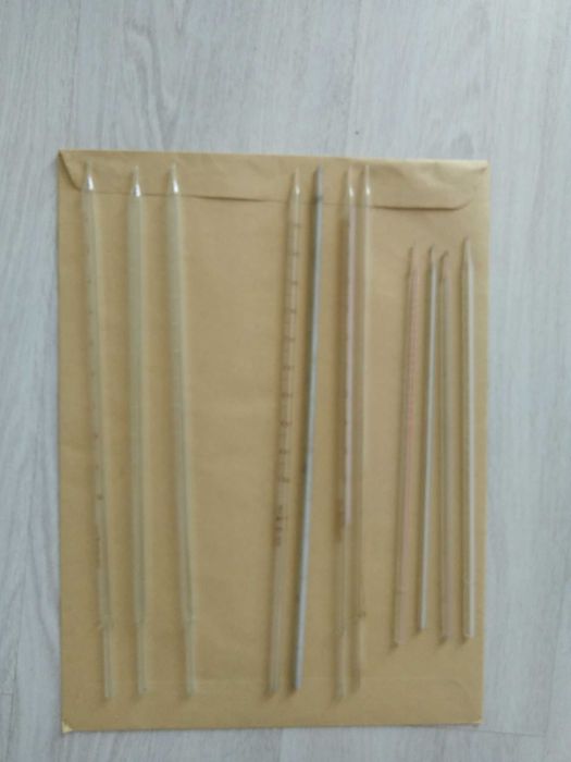 szklana rurka piopeta