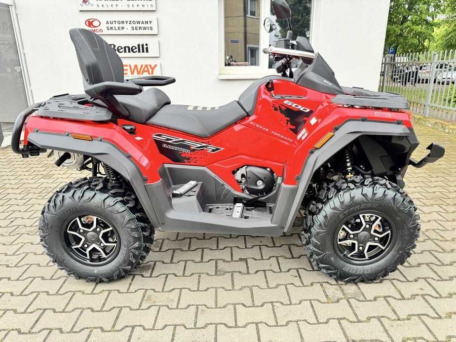 Qjmotor SFA 600 4x4