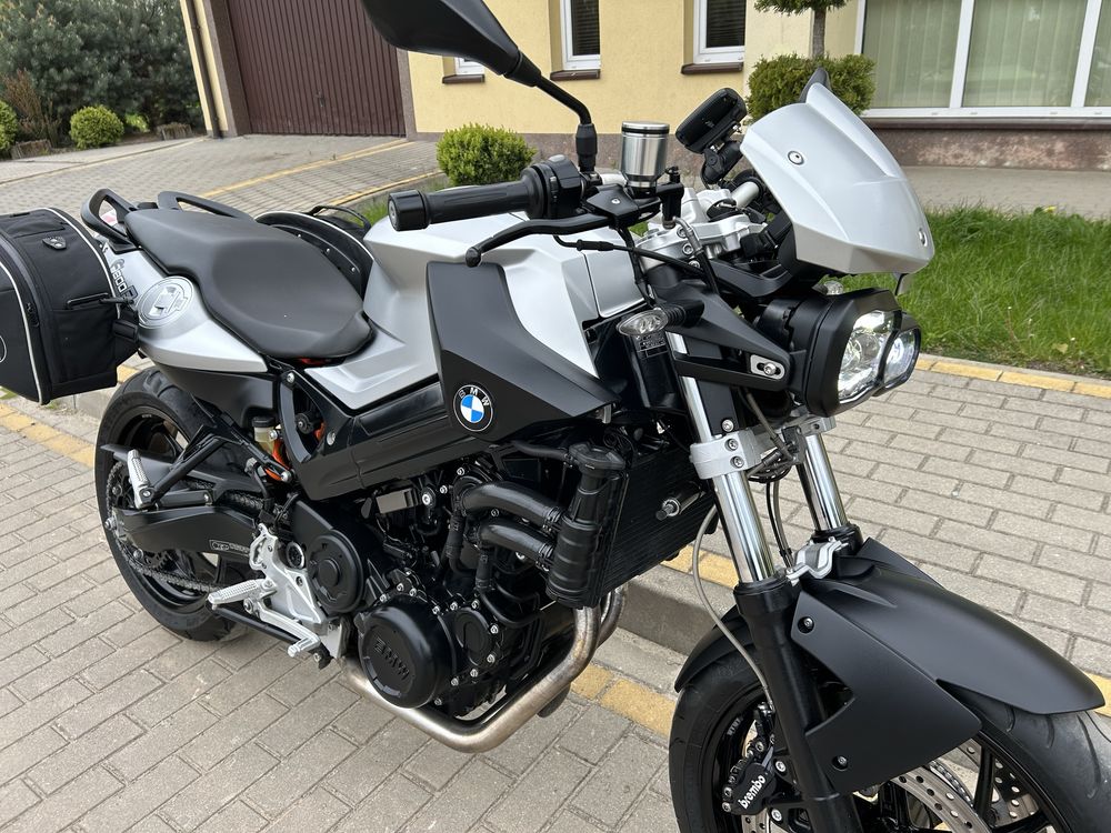 BMW F 800 r ABS Led / ASO BMW/ 1 wł. / 43tys km/ Navi/ Zadbany/ Raty