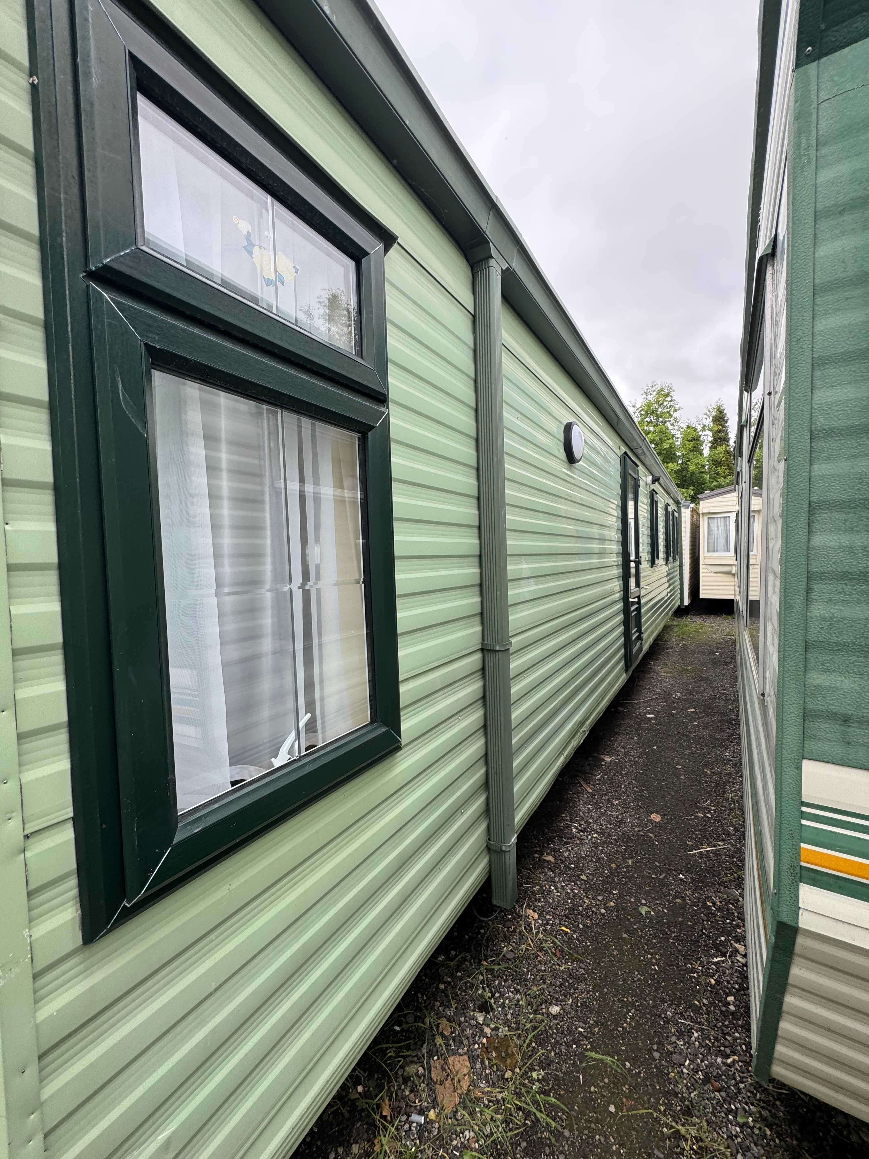 Całoroczny Domek Angielski Holenderski Willerby Aspen 38 12x3,7m 3 syp