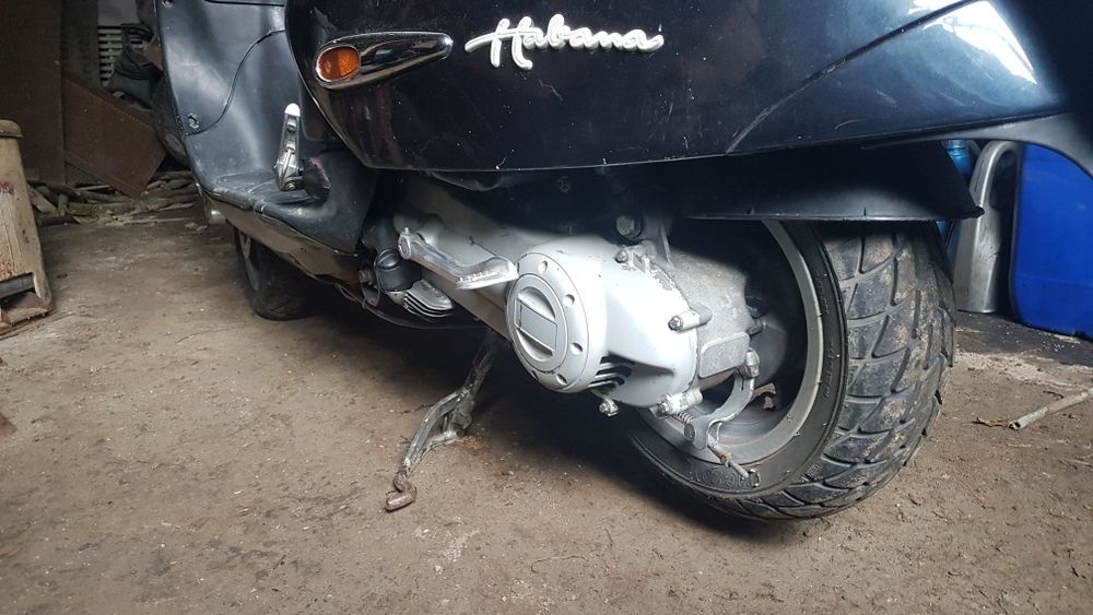 Skuter Aprilia Habana 125