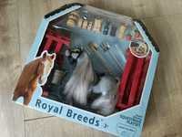 Royal Breeds figurka konika, stajnia i akcesoria