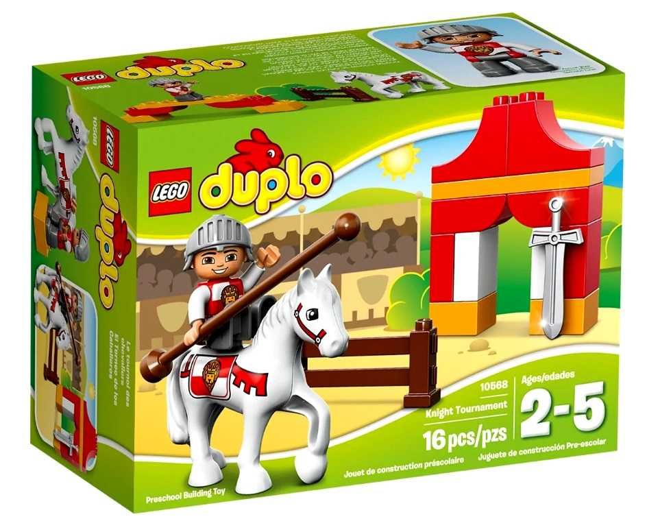 Klocki LEGO DUPLO Unikat 10568 Turniej Rycerski