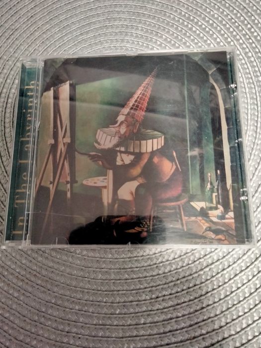 Super płyta CD In The Labyrinth pt. The Garden of Mysteries z 1996 r .