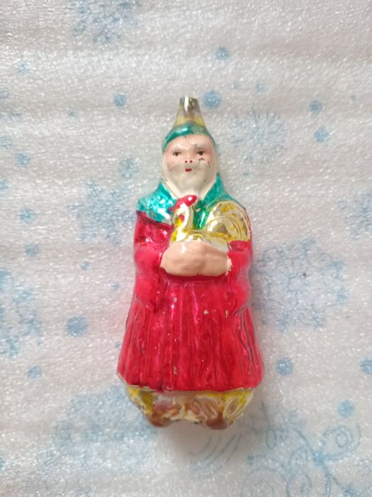 Ёлочные игрушки СССР