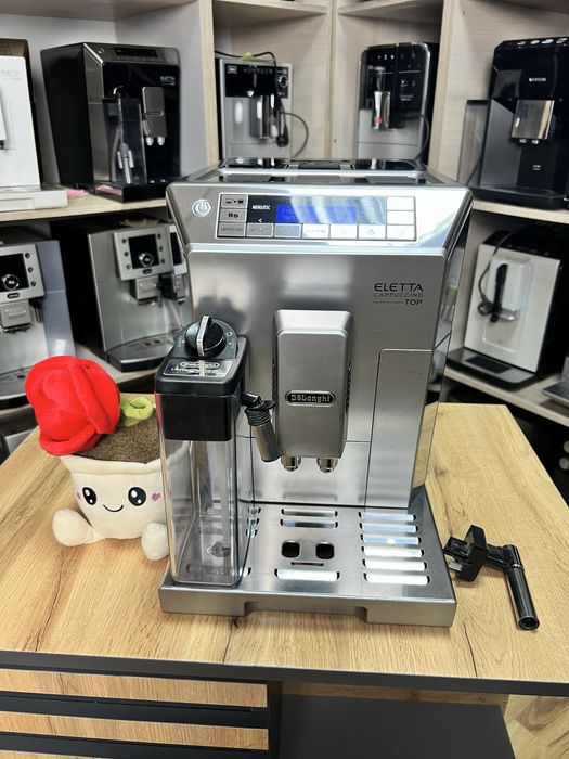 Кавомашина Delonghi Eletta Cappuccino Top ECAM 45.760.Silver