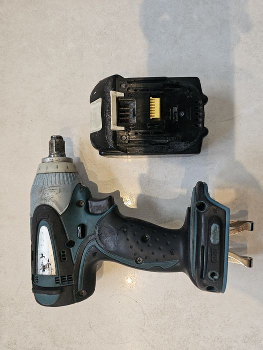 Klucz udarowy Makita 18V bateria