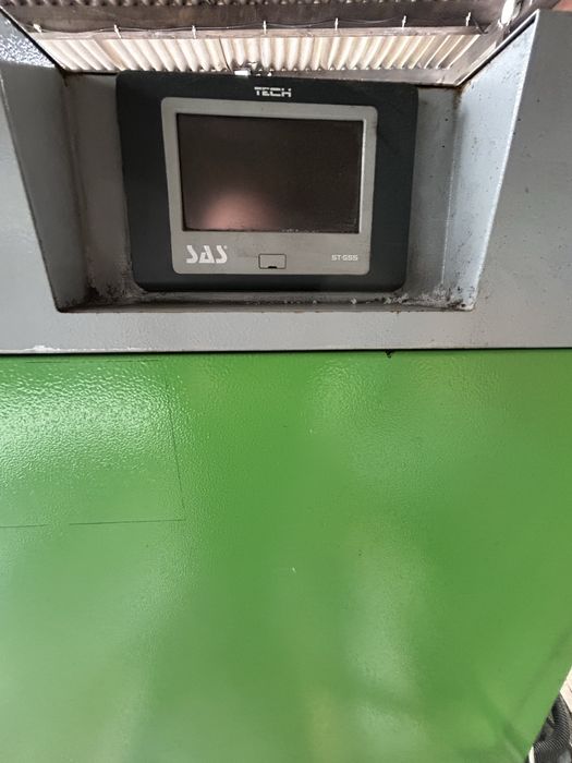 Kompletny piec z podajnikiem SAS 25kw